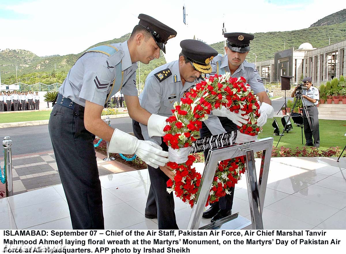 PAF ceremony