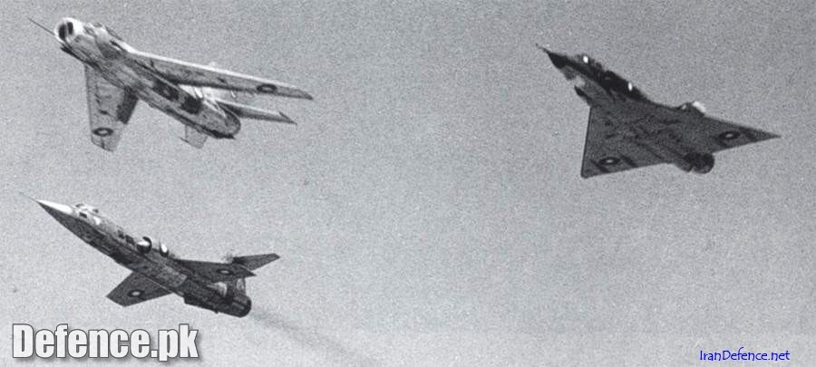 PAF,F-104, F-6, Mirrage