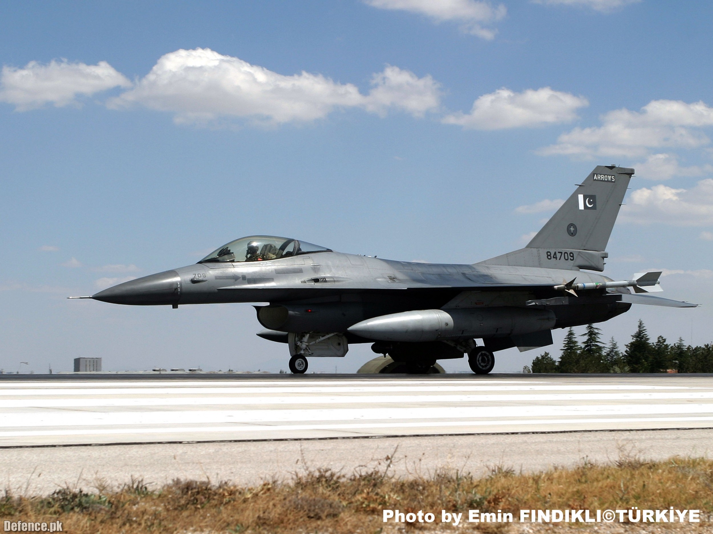 PAF F-16 at Anatolian Eagle 3