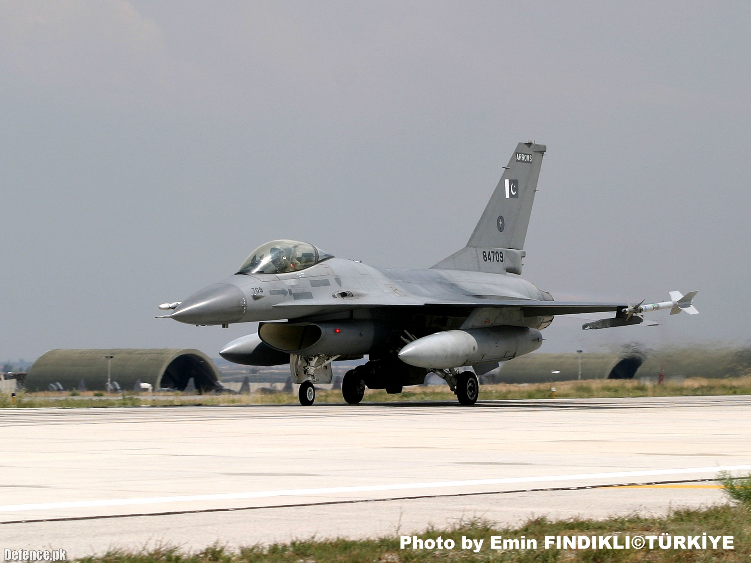 PAF F-16 at Anatolian Eagle