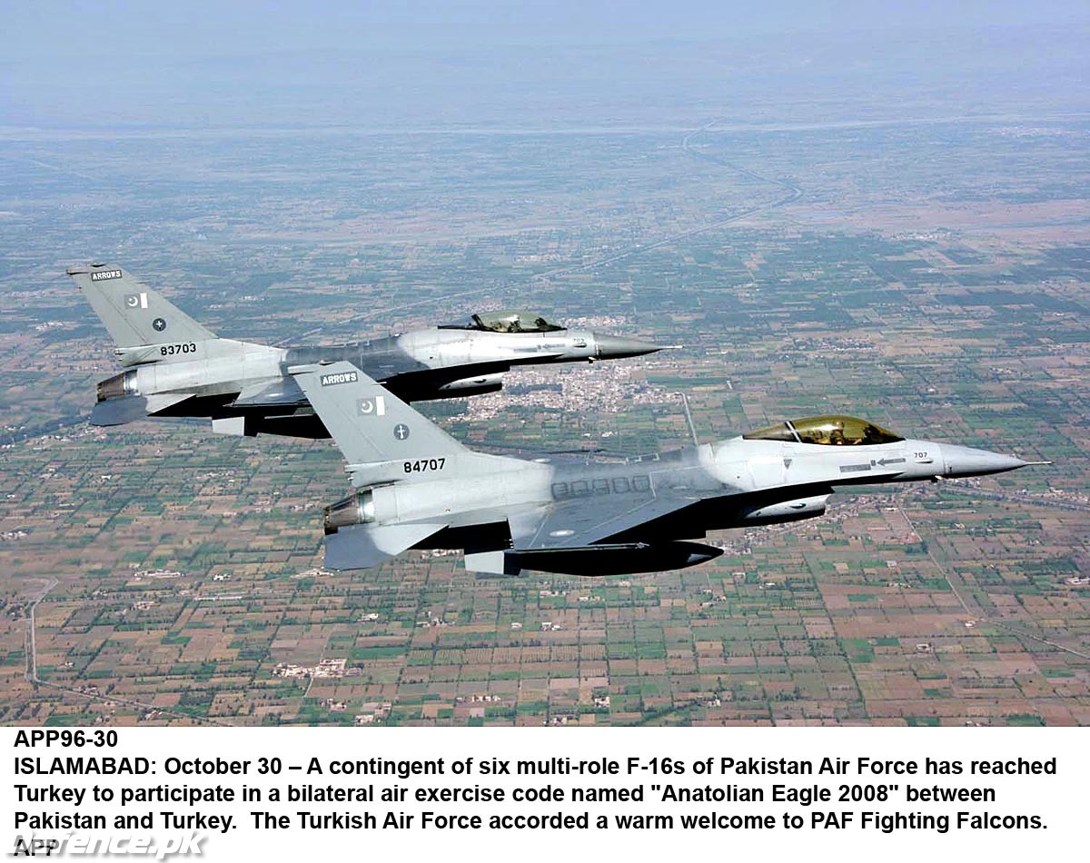 PAF F-16 Fighting Falcon