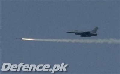 PAF F-16 in action, 2007