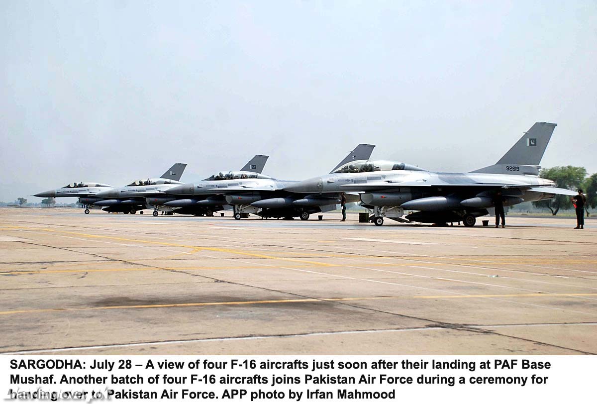 PAF F-16