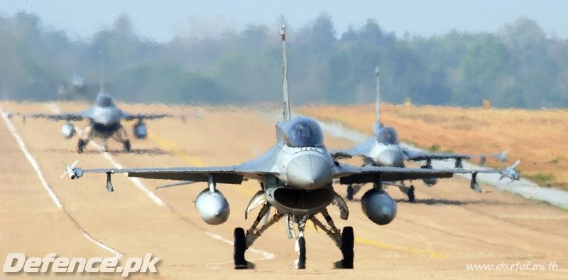 PAF F-16