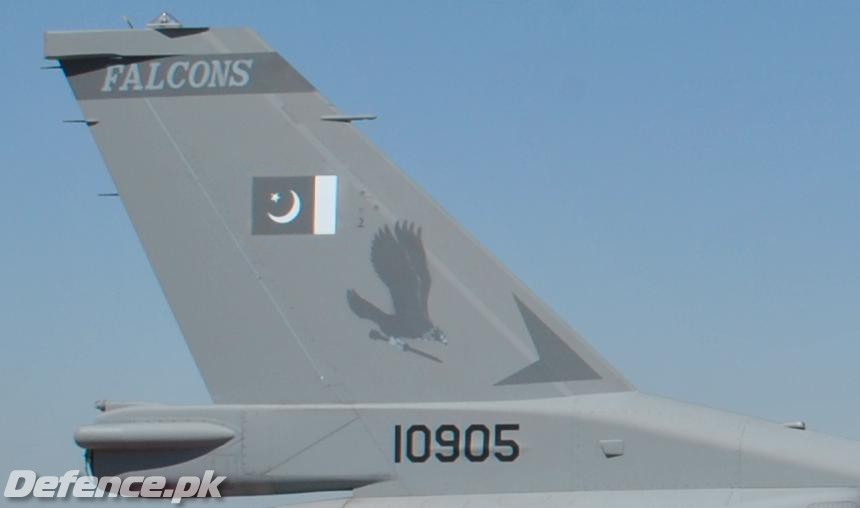 PAF F-16