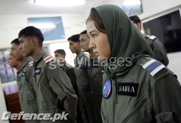 PAF Female Cadets