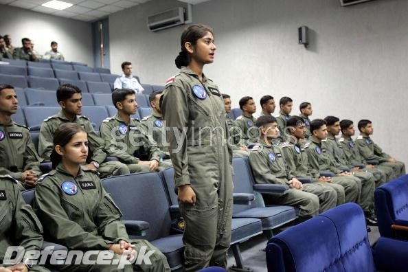 PAF Female Cadets