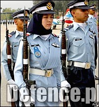 PAF female pilot