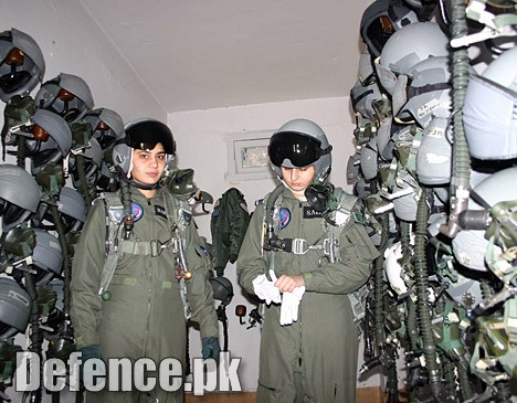 PAF Female Pilots