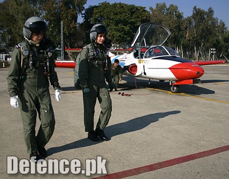 PAF Female Pilots