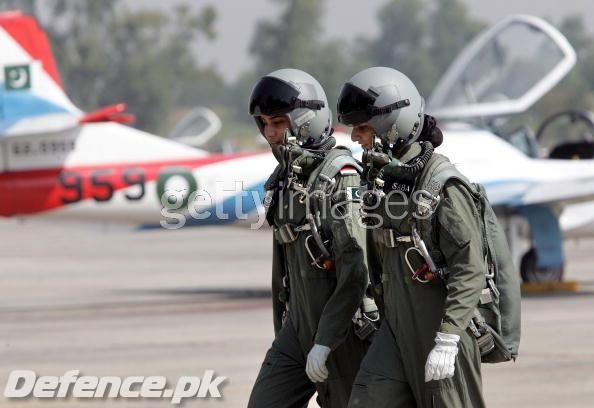 PAF Female Pilots