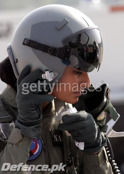 PAF Female Pilots