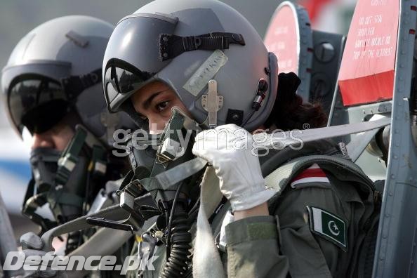 PAF Female Pilots