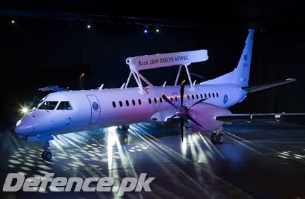 PAF First Erieye AEW Plane