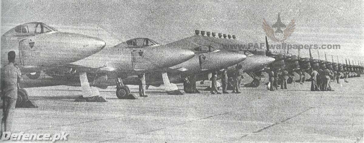 PAF Furies and Attackers