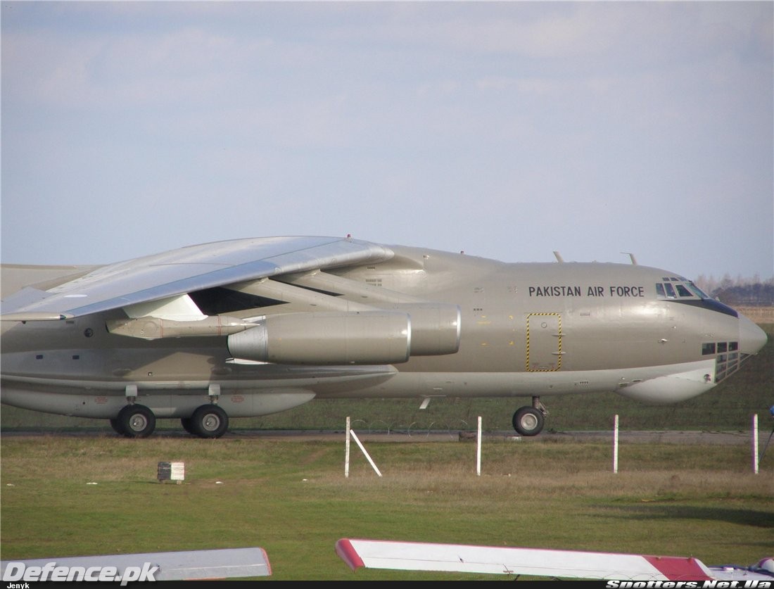 PAF Ilyushin IL-78 MIDAS aerial refueling tanker