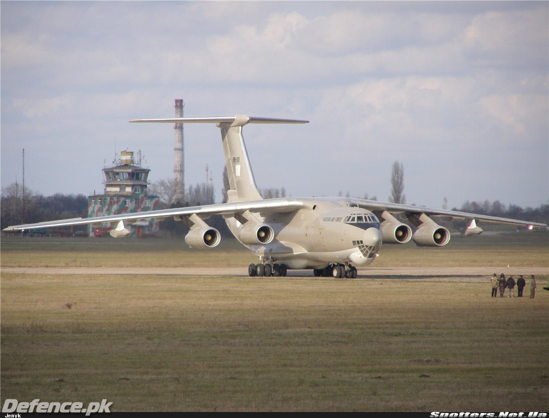 PAF Ilyushin IL-78 MIDAS aerial refueling tanker