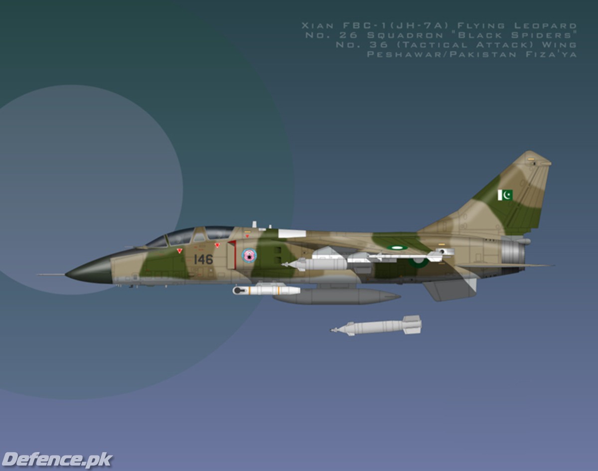 PAF JH-7A