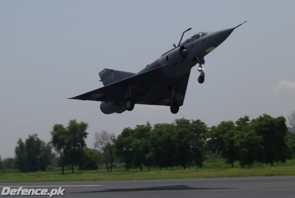 PAF Mirage with Refueling Capability