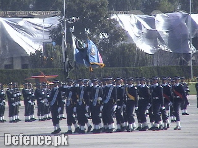 PAF Passing out Prade