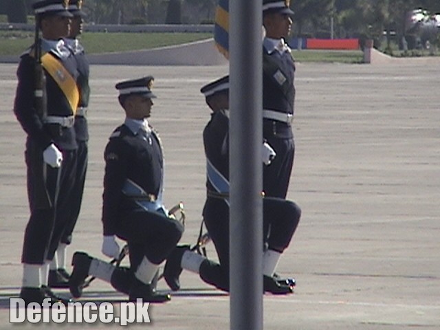 PAF Passing out Prade