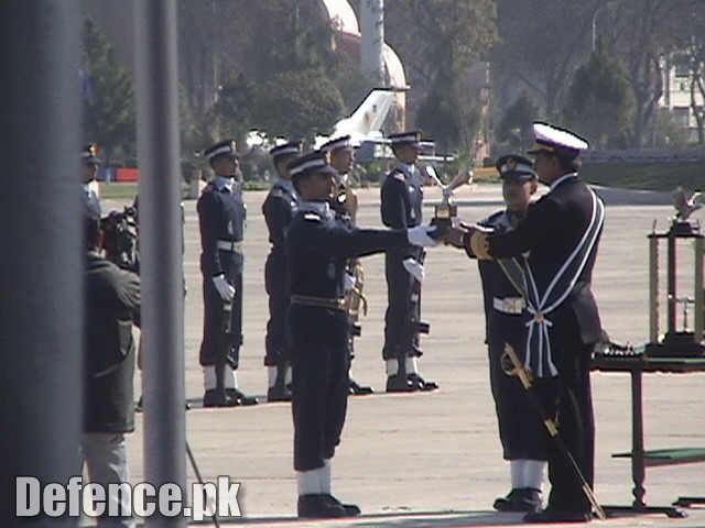 PAF Passing out Prade