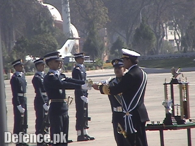 PAF Passing out Prade