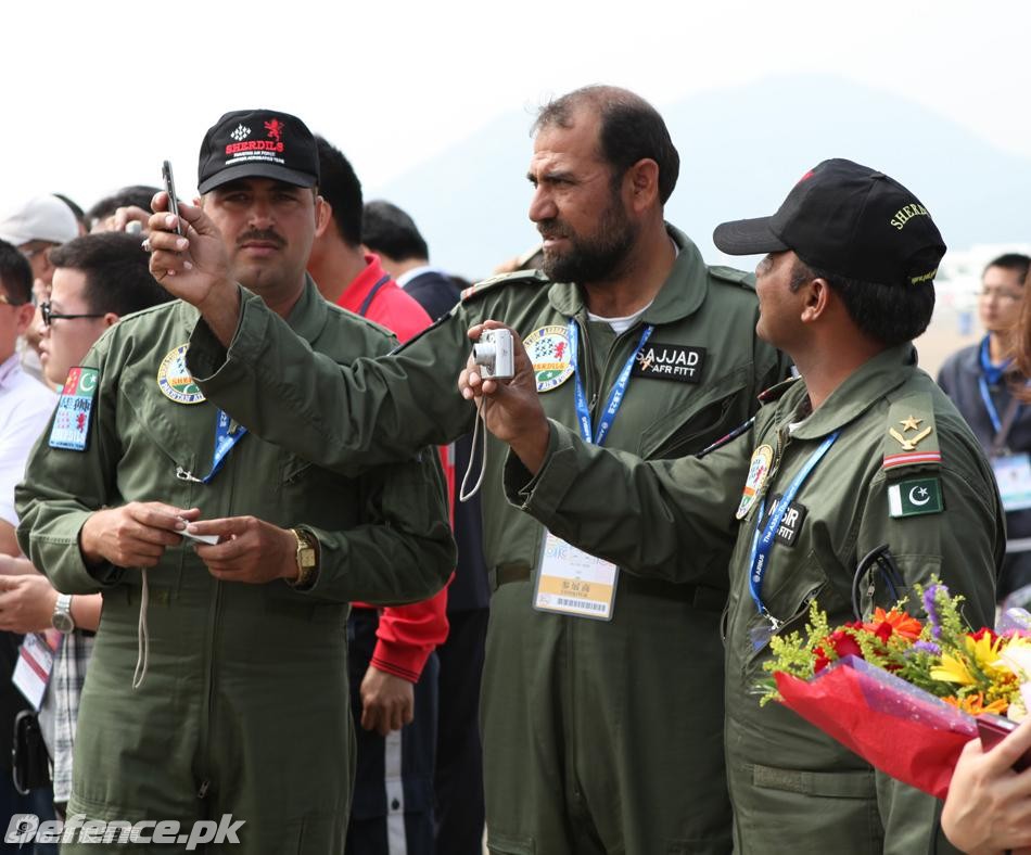 PAF Staff @ Zhuhai 2010