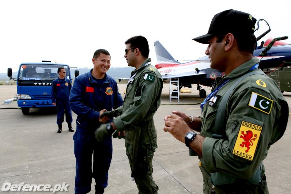 PAF Staff @ Zhuhai 2010