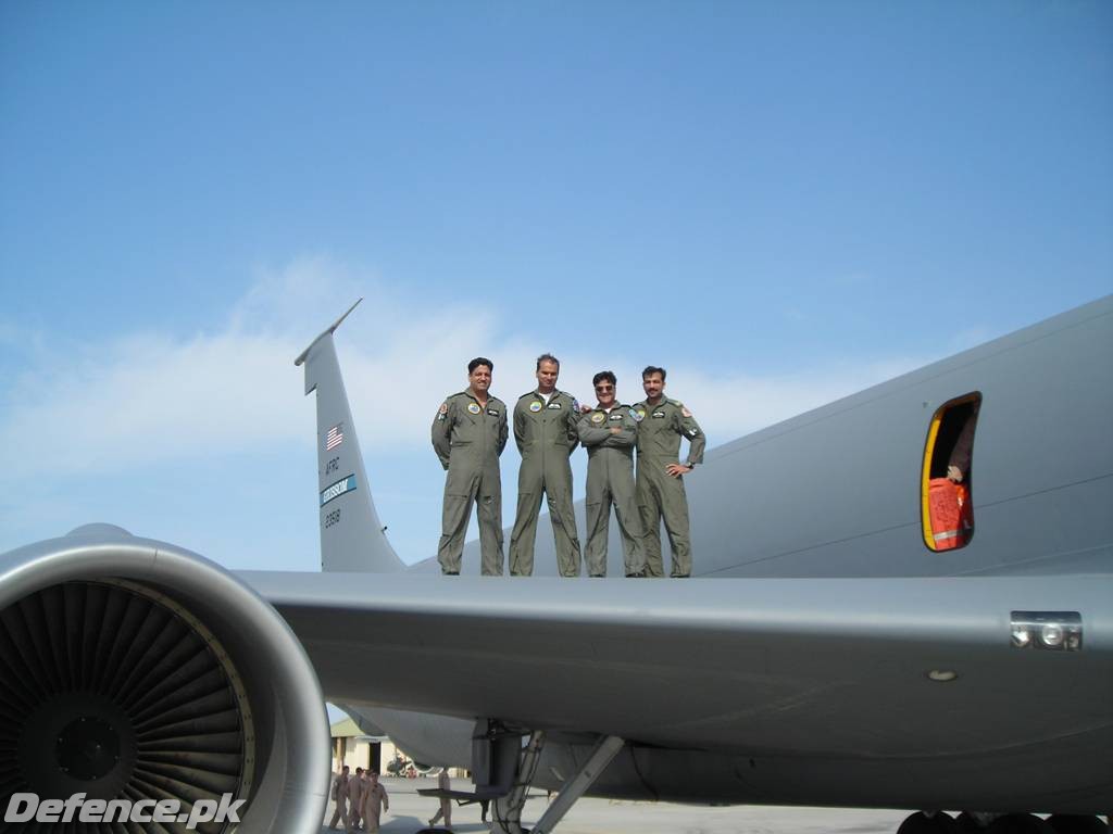 PAFs first Air-Air Refuling group