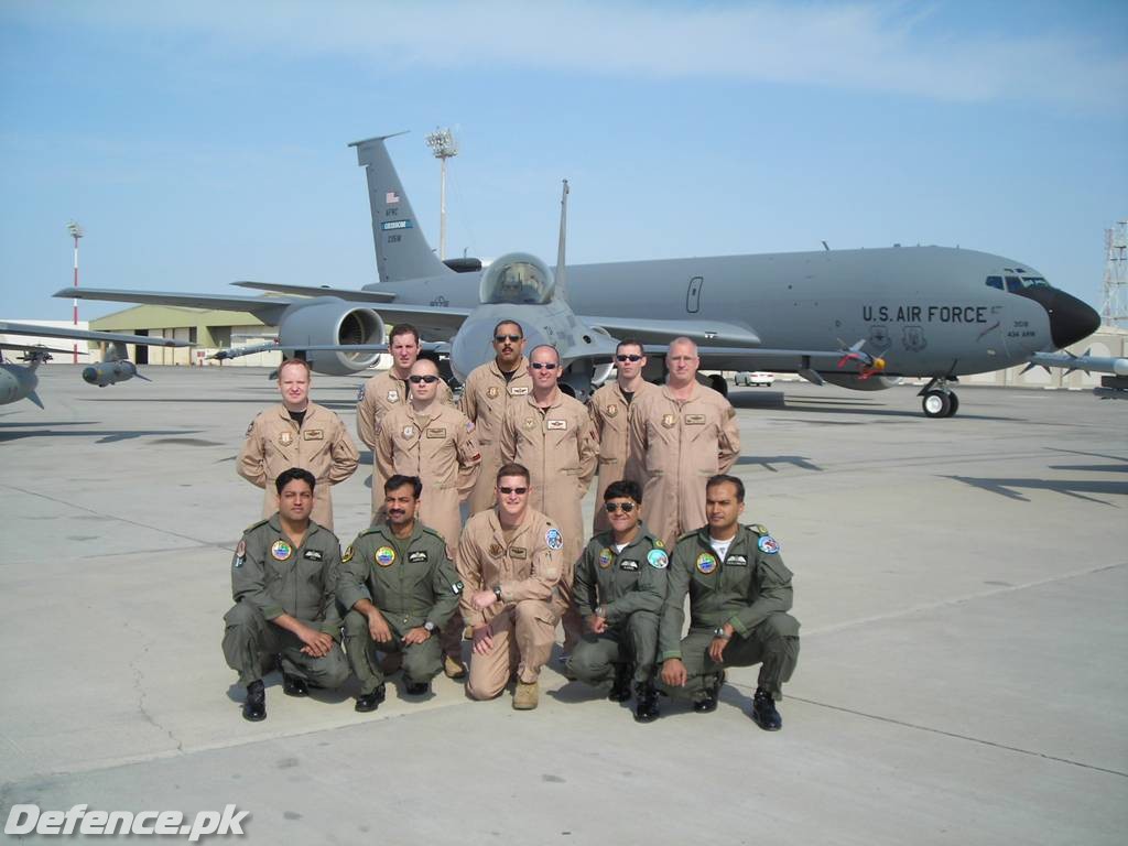 PAFs first Air-Air Refuling group