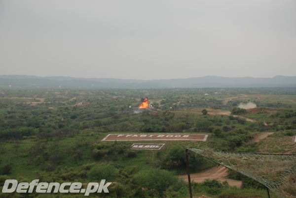 pak amry firing range