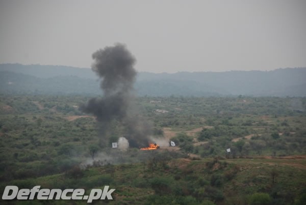 pak amry firing range