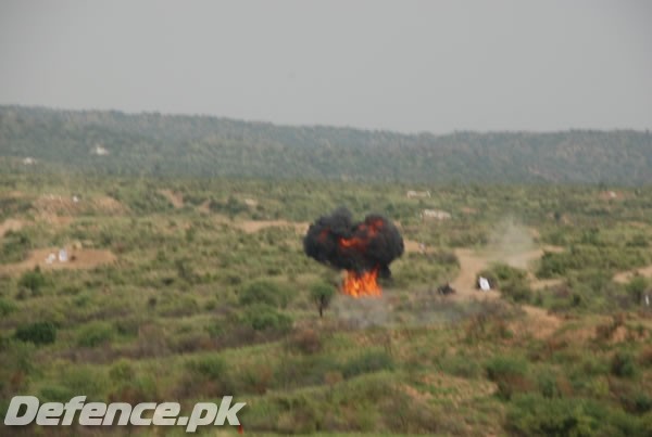 pak amry firing range