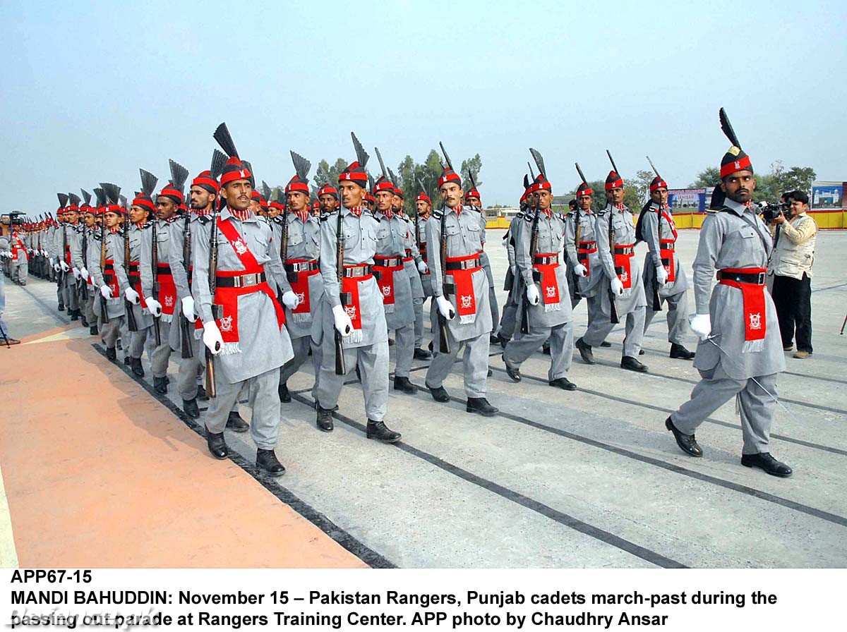 pak rangers