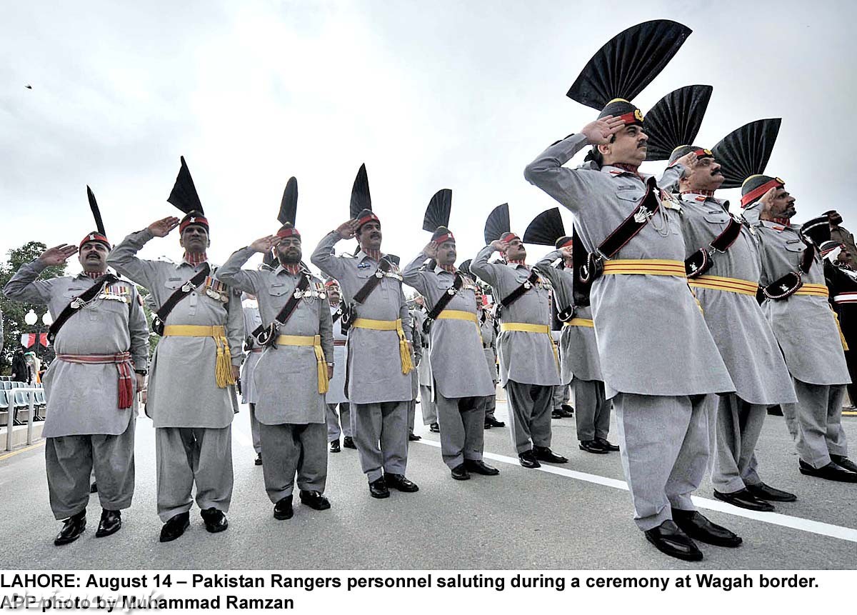 pak rangers