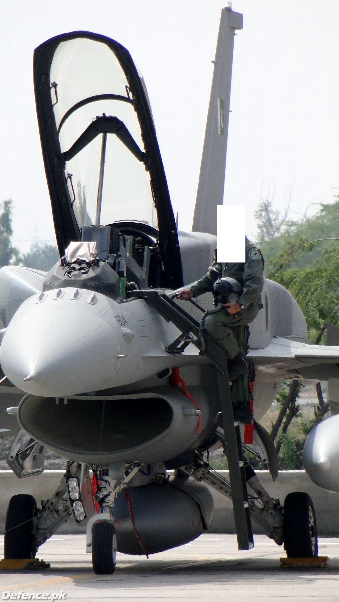 Pakistan air force F-16 block 52+ CFTs