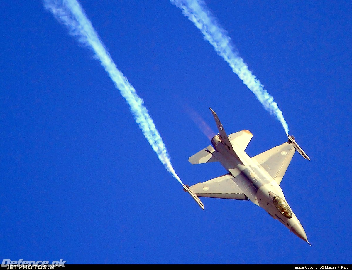 Pakistan Air Force: F-16 Izmir Turkey