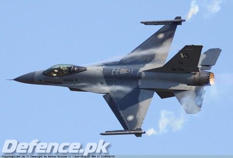 Pakistan Air Force: F-16A