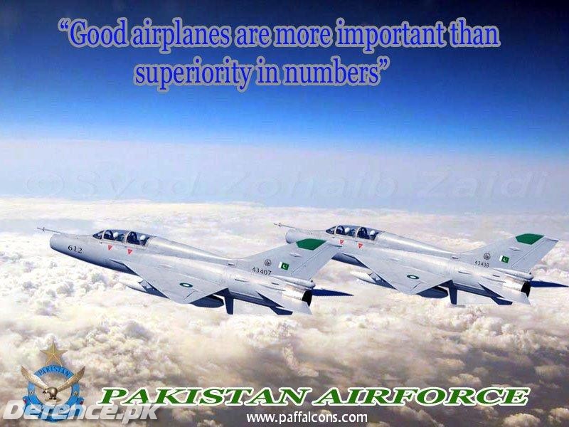 Pakistan Air Force Wallpaper