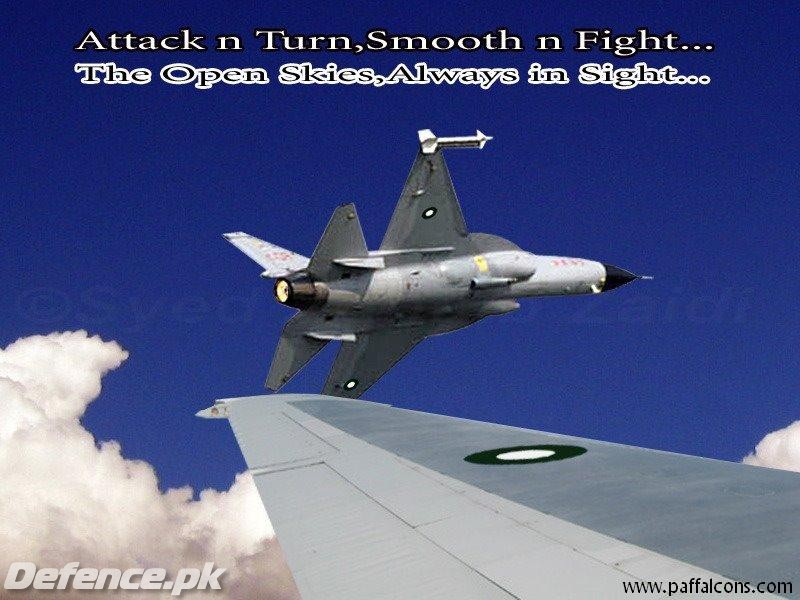 Pakistan Air Force Wallpaper