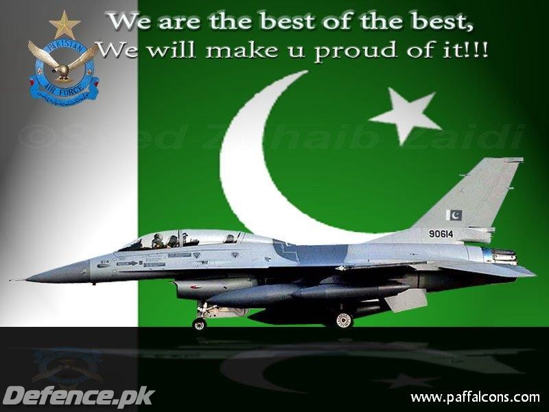 Pakistan Air Force Wallpaper