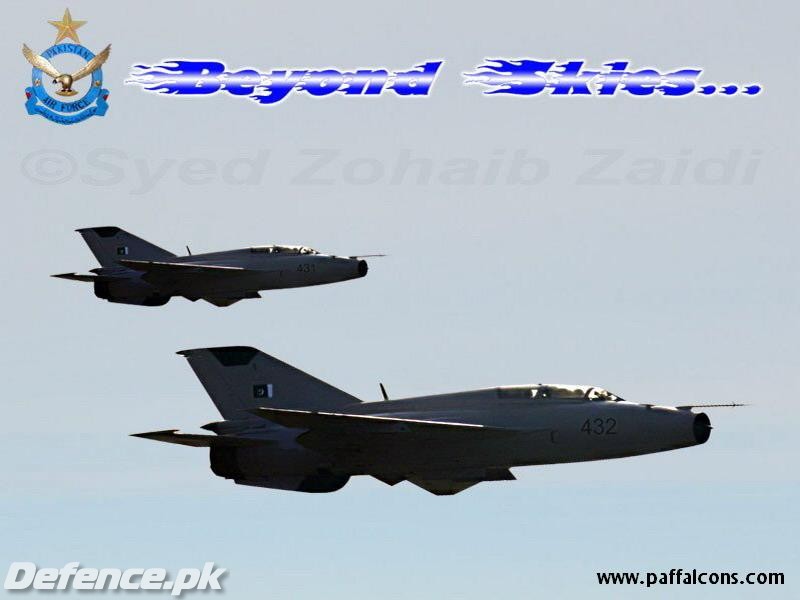 Pakistan Air Force Wallpaper