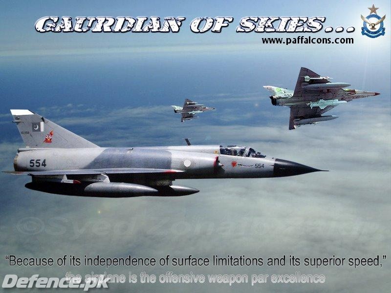 Pakistan Air Force Wallpaper