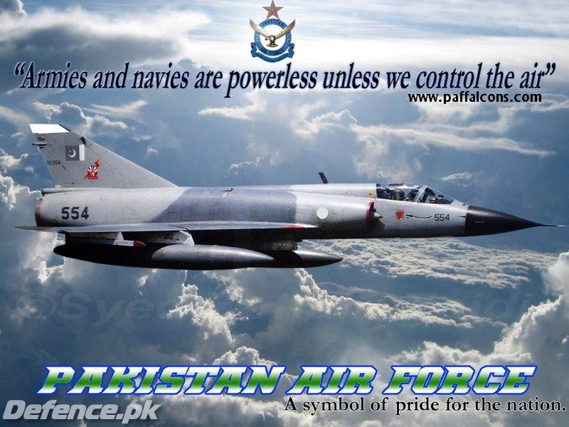 Pakistan Air Force Wallpaper