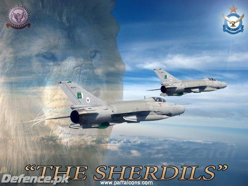 Pakistan Air Force Wallpaper