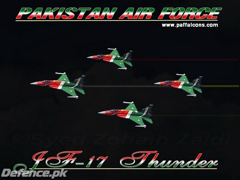 Pakistan Air Force Wallpaper