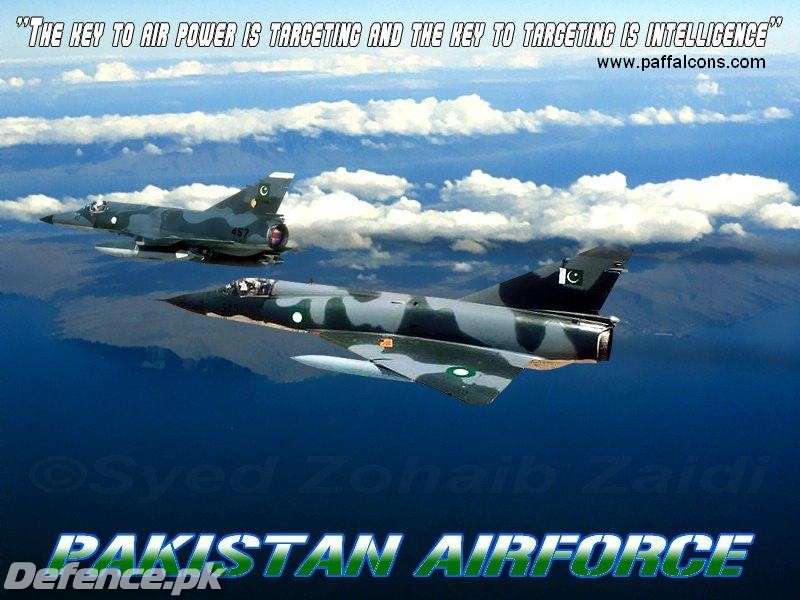 Pakistan Air Force Wallpaper