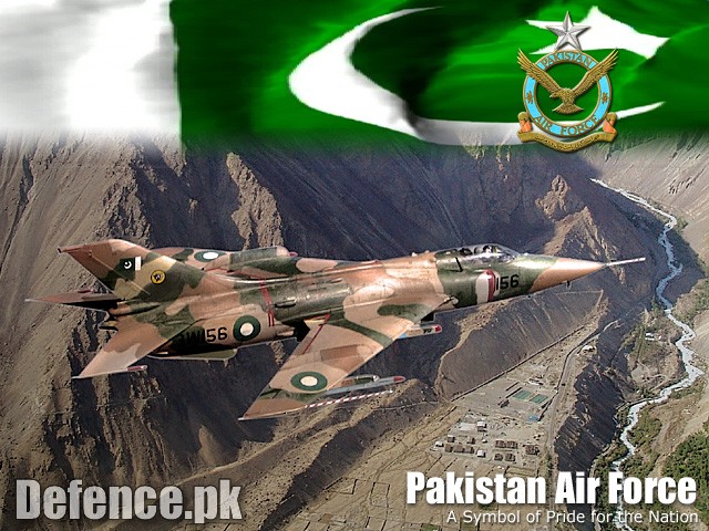 pakistan air force