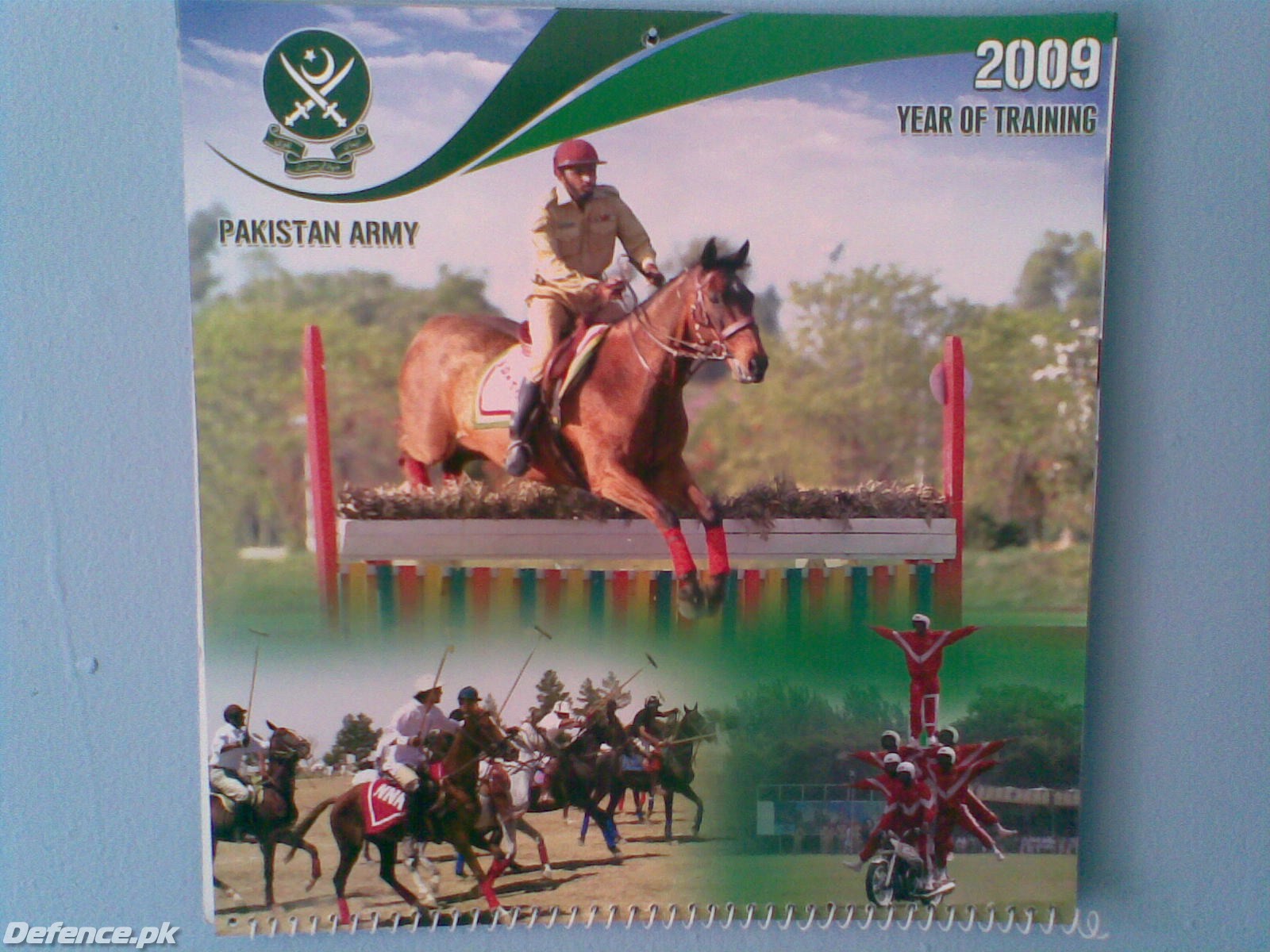 Pakistan Army 2009 Calendar